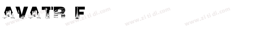 AVATR Font字体转换